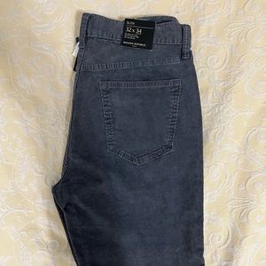 Men’s corduroy pants 32x34. NWT